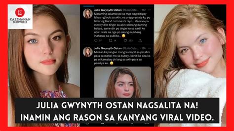 julia gwyneth ostan scandal|MODELONG SI JULIA GWYNYTH OSTAN NA MAY .